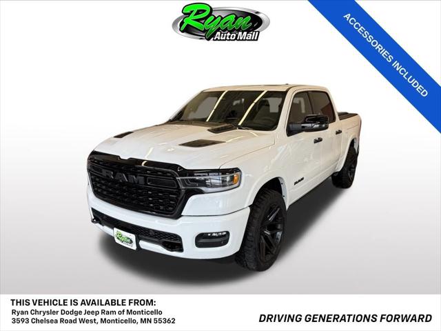 2025 RAM Ram 1500 RAM 1500 LIMITED CREW CAB 4X4 57 BOX