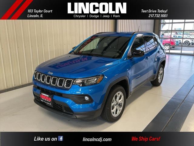 2025 Jeep Compass COMPASS LATITUDE 4X4