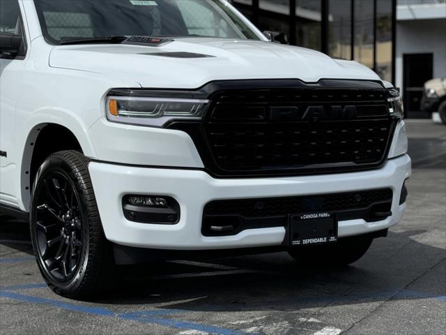 2025 RAM Ram 1500 RAM 1500 LIMITED CREW CAB 4X4 57 BOX