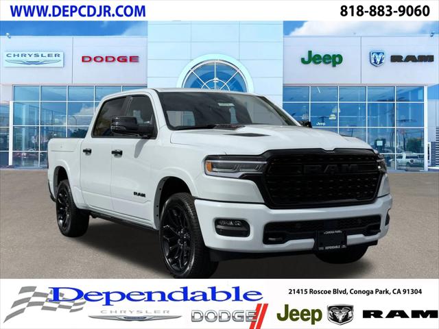 2025 RAM Ram 1500 RAM 1500 LIMITED CREW CAB 4X4 57 BOX