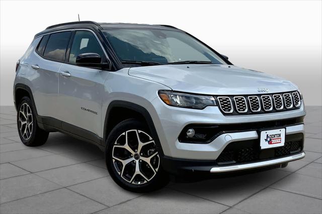 2025 Jeep Compass COMPASS LIMITED 4X4