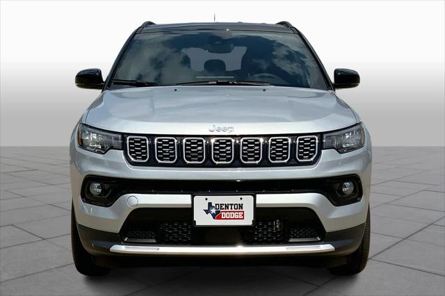 2025 Jeep Compass COMPASS LIMITED 4X4