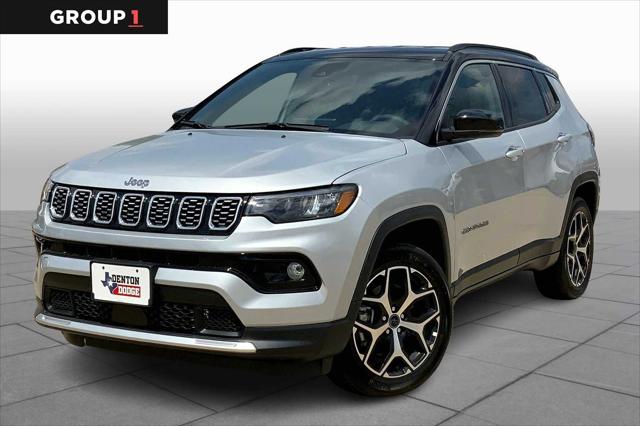 2025 Jeep Compass COMPASS LIMITED 4X4