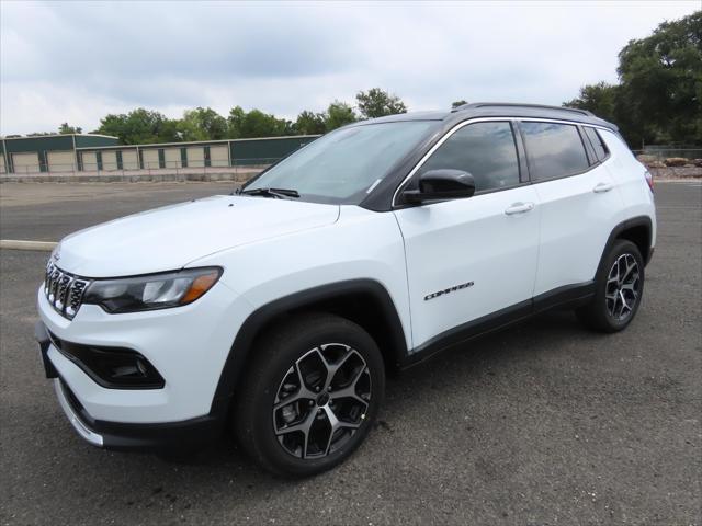 2025 Jeep Compass COMPASS LIMITED 4X4