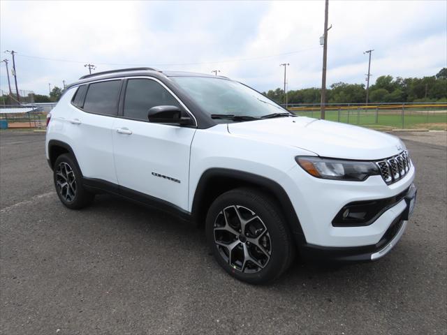 2025 Jeep Compass COMPASS LIMITED 4X4