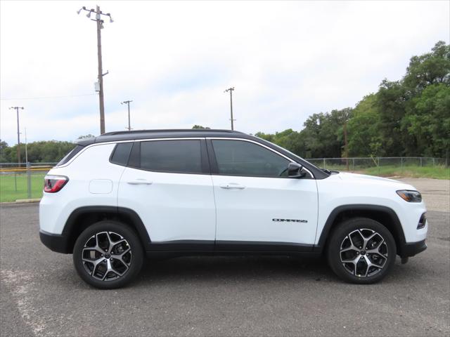 2025 Jeep Compass COMPASS LIMITED 4X4