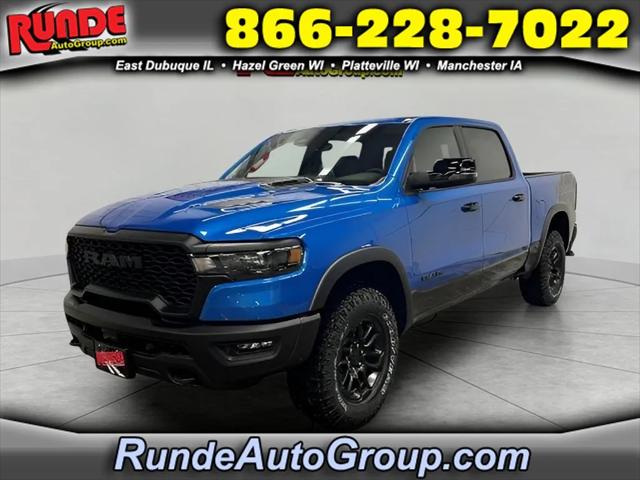 2025 RAM Ram 1500 RAM 1500 REBEL CREW CAB 4X4 57 BOX