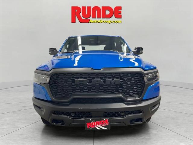 2025 RAM Ram 1500 RAM 1500 REBEL CREW CAB 4X4 57 BOX