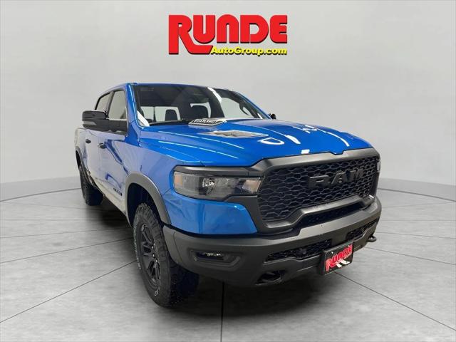 2025 RAM Ram 1500 RAM 1500 REBEL CREW CAB 4X4 57 BOX