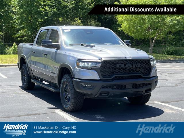 2025 RAM Ram 1500 RAM 1500 REBEL CREW CAB 4X4 57 BOX