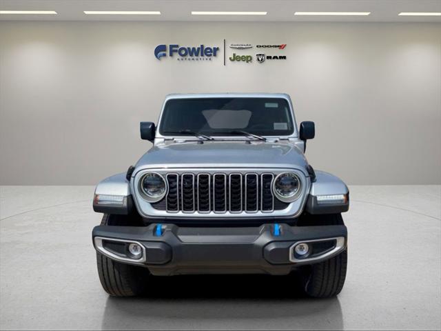 2024 Jeep Wrangler 4xe WRANGLER 4-DOOR SAHARA 4xe