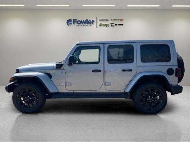 2024 Jeep Wrangler 4xe WRANGLER 4-DOOR SAHARA 4xe