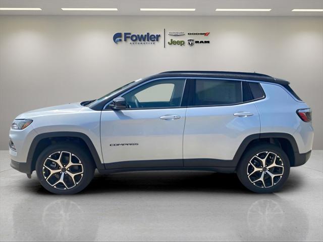 2025 Jeep Compass COMPASS LIMITED 4X4