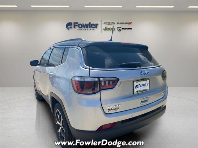2025 Jeep Compass COMPASS LIMITED 4X4
