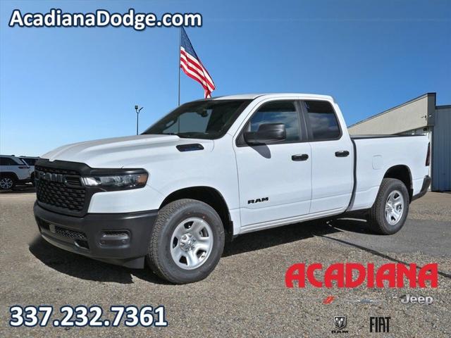 2025 RAM Ram 1500 RAM 1500 TRADESMAN QUAD CAB 4X2 64 BOX