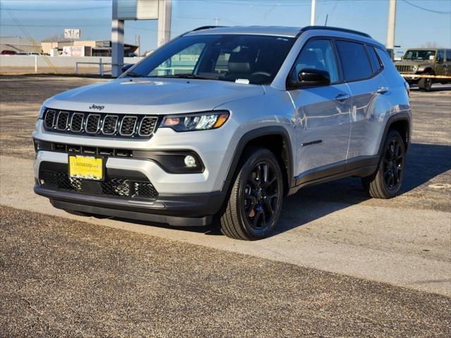 2025 Jeep Compass COMPASS LATITUDE 4X4