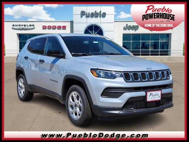 2025 Jeep Compass COMPASS SPORT 4X4