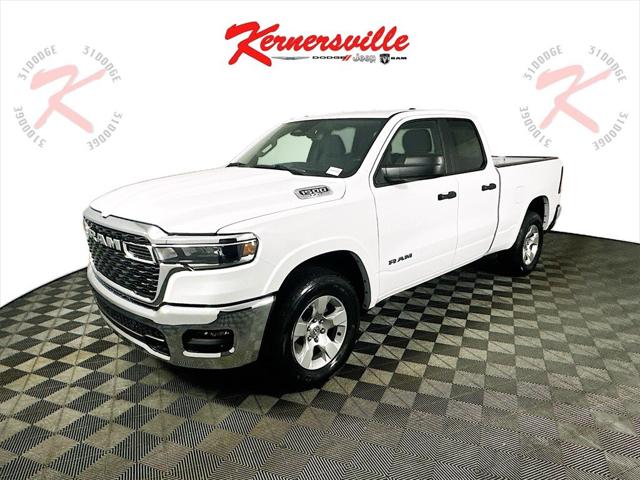 2025 RAM Ram 1500 RAM 1500 BIG HORN QUAD CAB 4X4 64 BOX