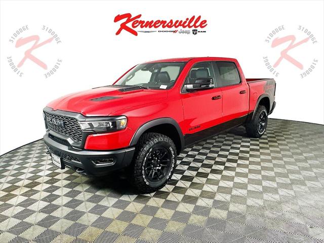 2025 RAM Ram 1500 RAM 1500 REBEL CREW CAB 4X4 57 BOX