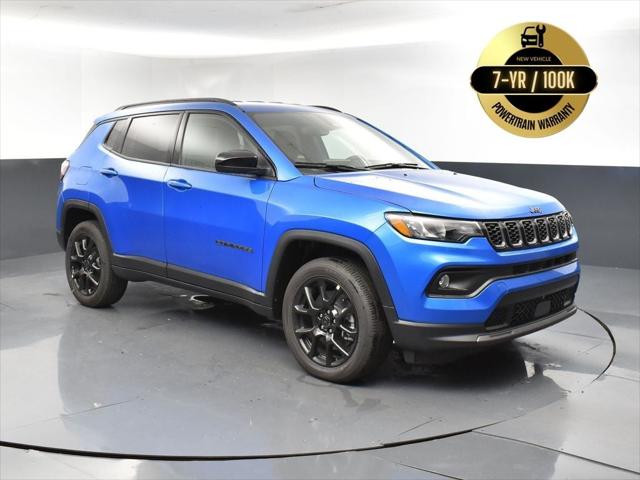 2025 Jeep Compass COMPASS LATITUDE 4X4