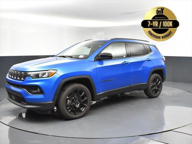 2025 Jeep Compass COMPASS LATITUDE 4X4