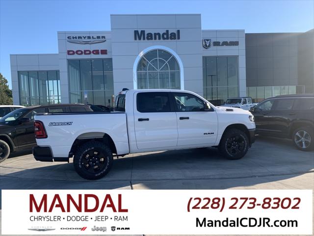 2025 RAM Ram 1500 RAM 1500 WARLOCK CREW CAB 4X4 57 BOX