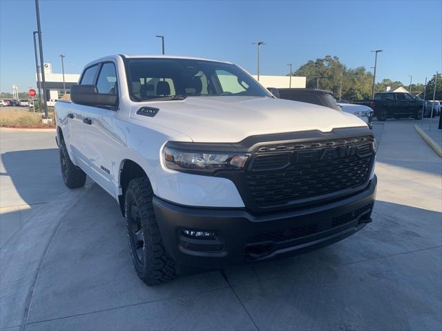 2025 RAM Ram 1500 RAM 1500 WARLOCK CREW CAB 4X4 57 BOX