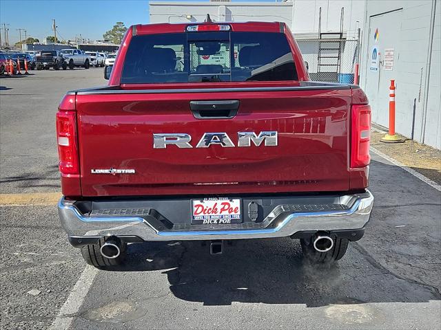 2025 RAM Ram 1500 RAM 1500 LONE STAR CREW CAB 4X2 57 BOX