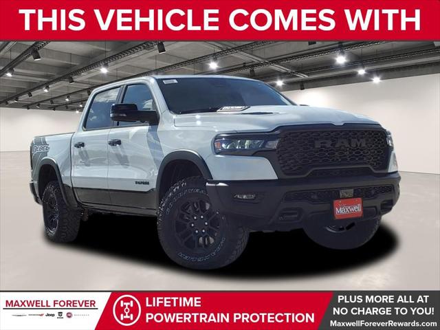 2025 RAM Ram 1500 RAM 1500 REBEL CREW CAB 4X4 57 BOX