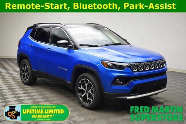 2025 Jeep Compass COMPASS LIMITED 4X4