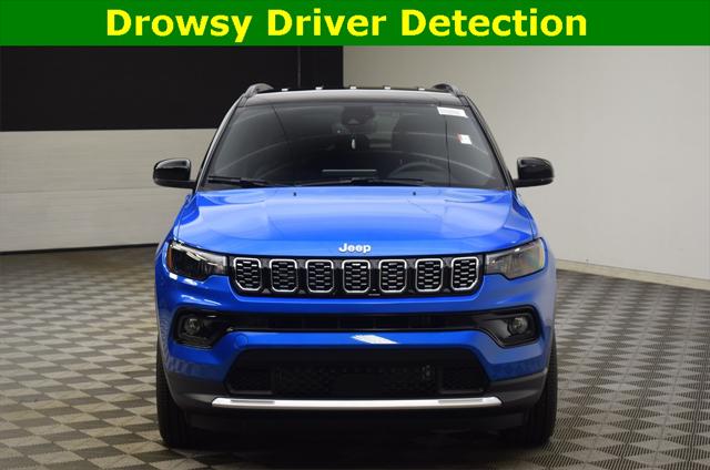 2025 Jeep Compass COMPASS LIMITED 4X4