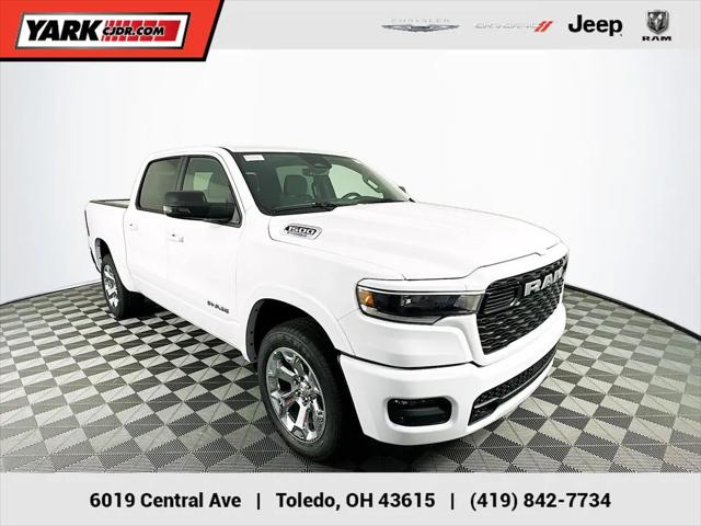 2025 RAM Ram 1500 RAM 1500 BIG HORN CREW CAB 4X4 57 BOX