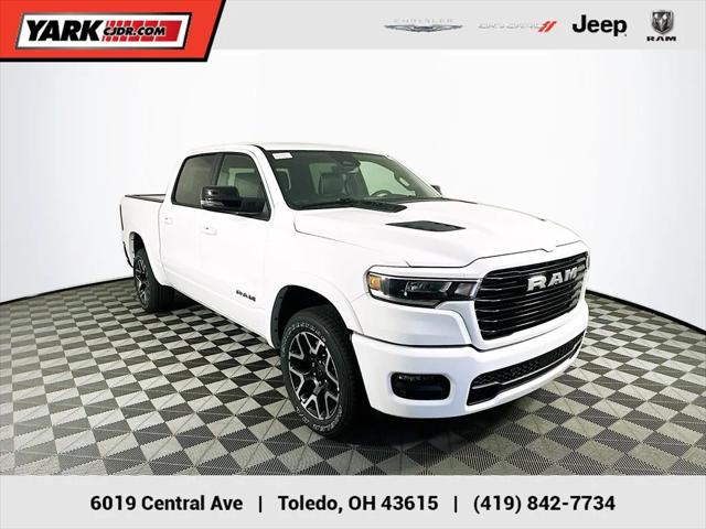 2025 RAM Ram 1500 RAM 1500 LARAMIE CREW CAB 4X4 57 BOX