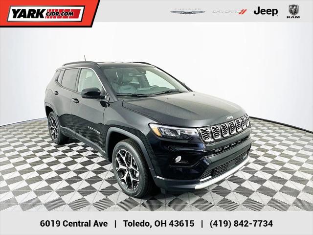 2025 Jeep Compass COMPASS LIMITED 4X4