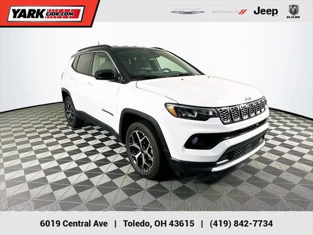 2025 Jeep Compass COMPASS LIMITED 4X4