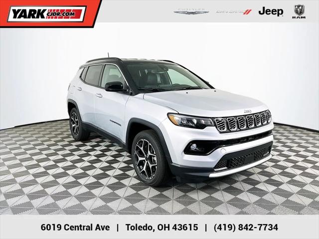 2025 Jeep Compass COMPASS LIMITED 4X4