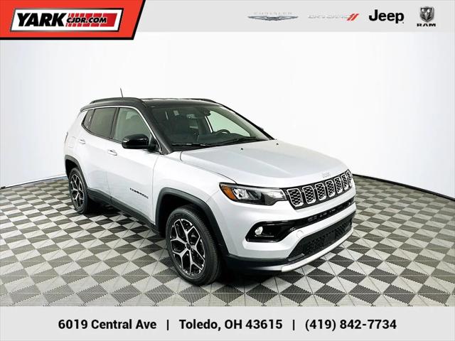 2025 Jeep Compass COMPASS LIMITED 4X4