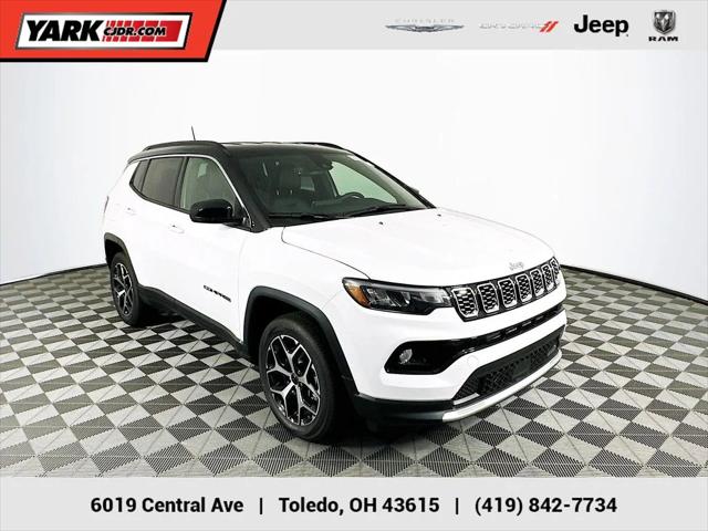 2025 Jeep Compass COMPASS LIMITED 4X4