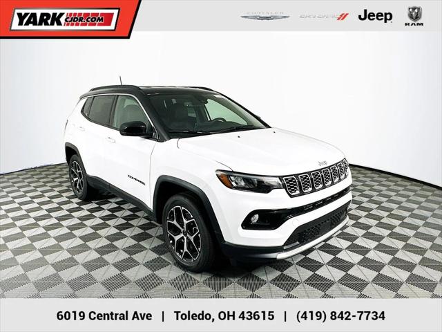 2025 Jeep Compass COMPASS LIMITED 4X4