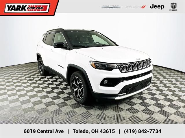 2025 Jeep Compass COMPASS LIMITED 4X4