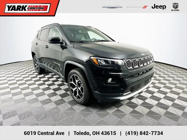 2025 Jeep Compass COMPASS LIMITED 4X4