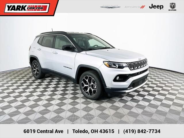 2025 Jeep Compass COMPASS LIMITED 4X4