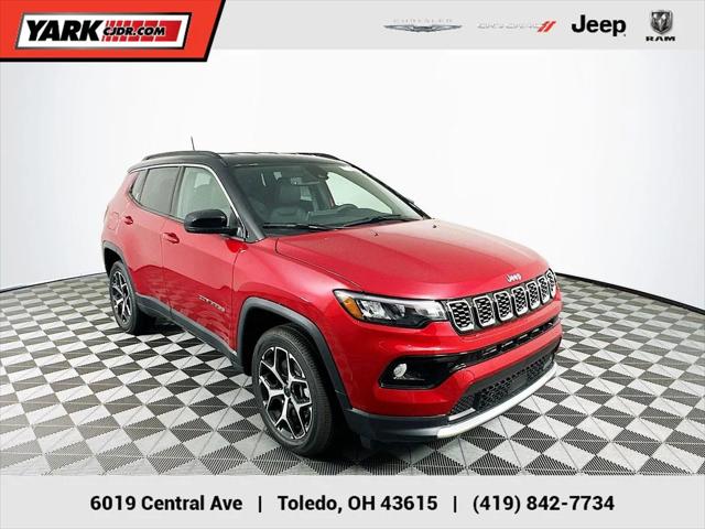 2025 Jeep Compass COMPASS LIMITED 4X4