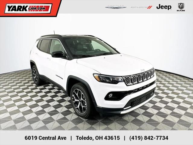 2025 Jeep Compass COMPASS LIMITED 4X4