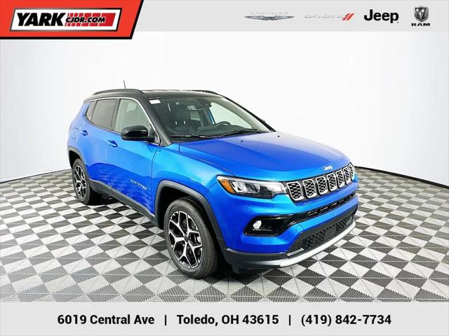 2025 Jeep Compass COMPASS LIMITED 4X4