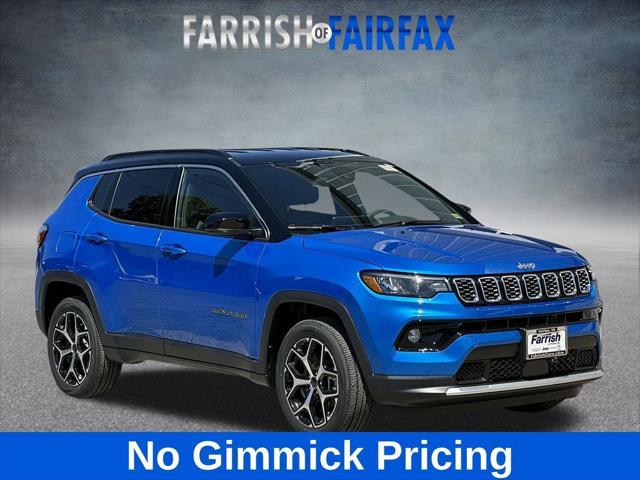 2025 Jeep Compass COMPASS LIMITED 4X4