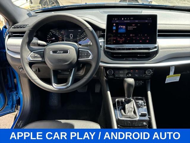 2025 Jeep Compass COMPASS LIMITED 4X4