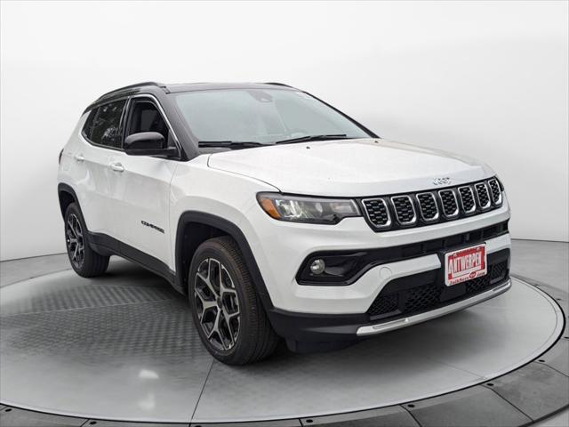 2025 Jeep Compass COMPASS LIMITED 4X4