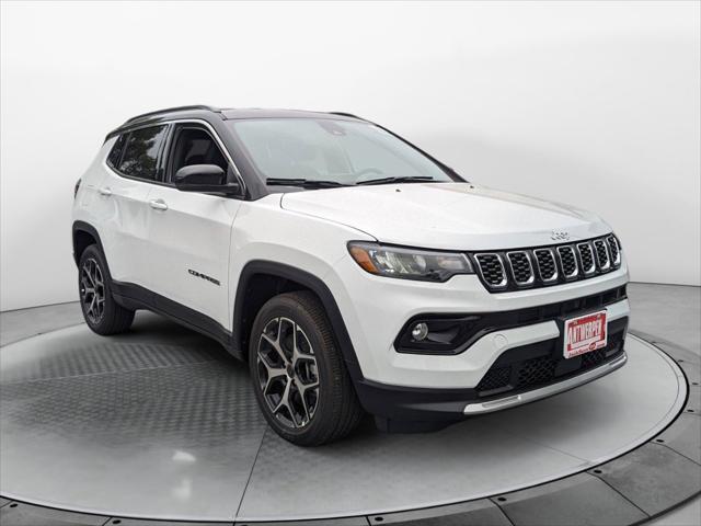 2025 Jeep Compass COMPASS LIMITED 4X4