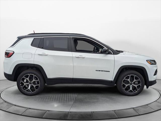 2025 Jeep Compass COMPASS LIMITED 4X4